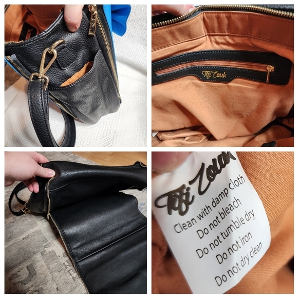 Tifi Zout interchangeable vegan handbag - Picture 3 of 16